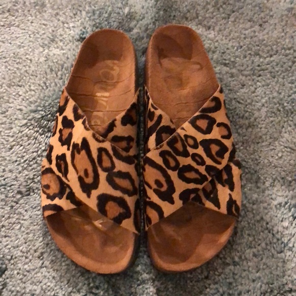 Sam Edelman Shoes - Sam Edelman Leopard Slides